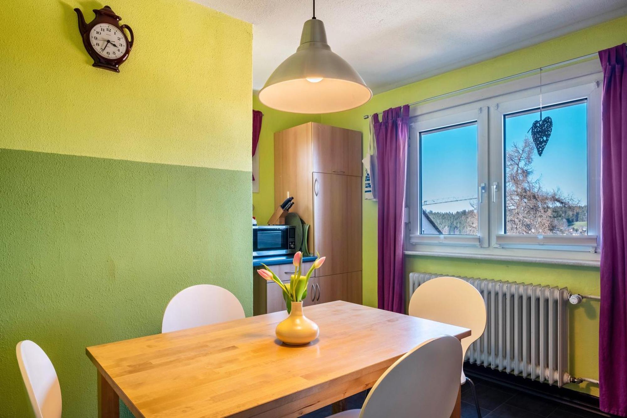 Blackforest Ferienwohnung Sankt Georgen im Schwarzwald Ngoại thất bức ảnh
